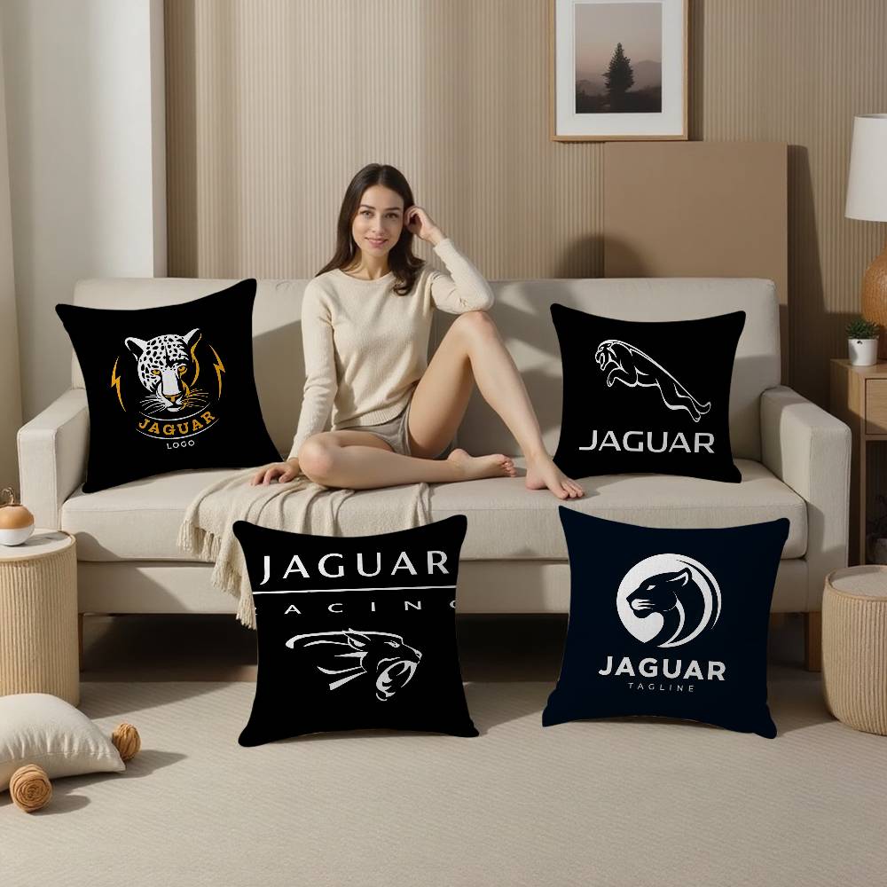 J-JaguarS-Car Logo Cushion Cov - Home Textiles Logo review and price