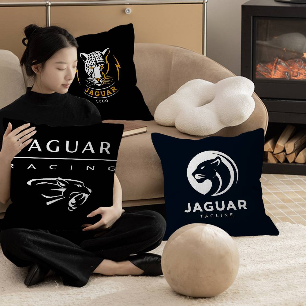 J-JaguarS-Car Logo Cushion Cov - Home Textiles Logo review and price