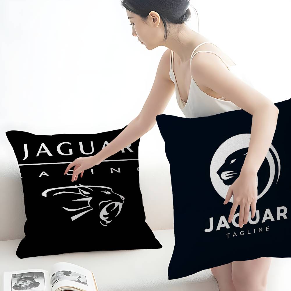 J-JaguarS-Car Logo Cushion Cov - Home Textiles Logo review and price