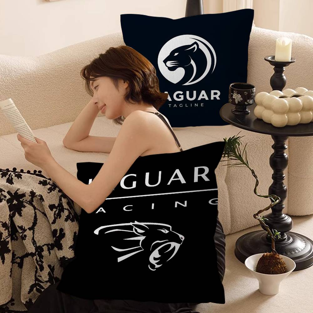 J-JaguarS-Car Logo Cushion Cov - Home Textiles Logo review and price